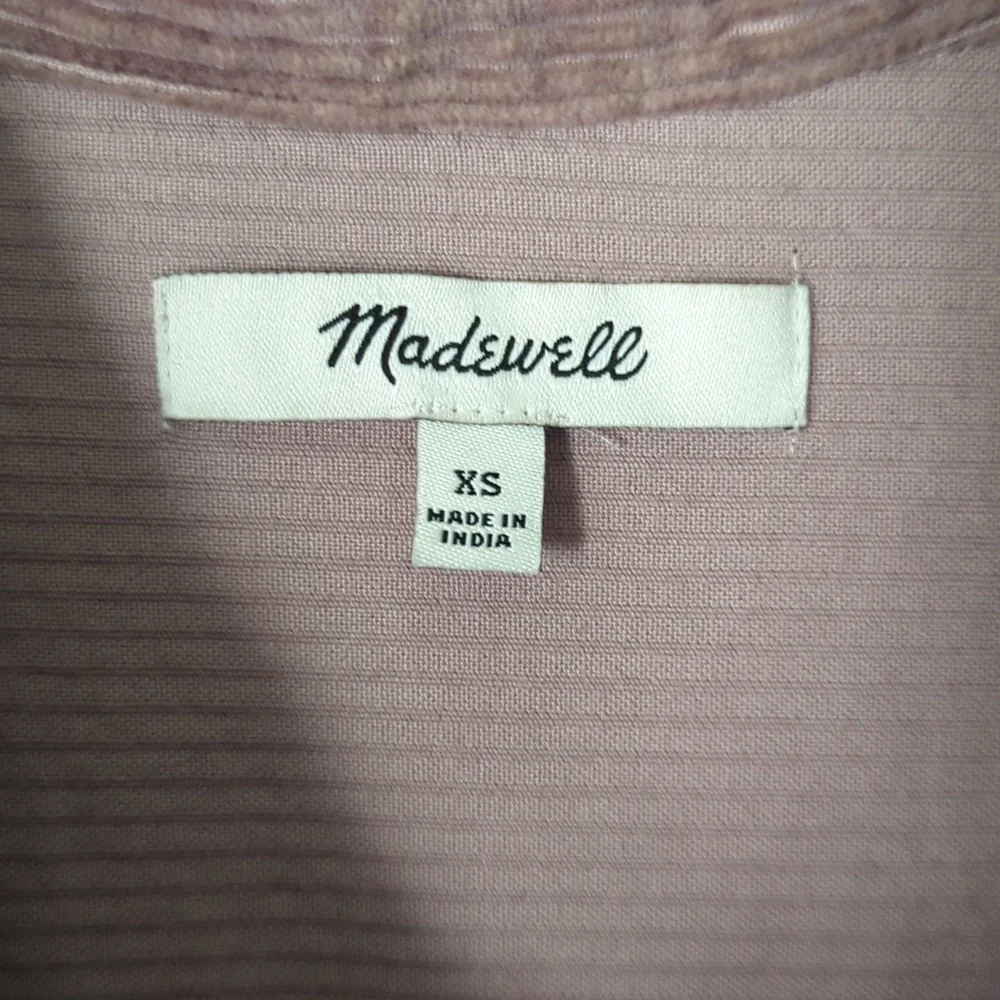 Madewell - Corduroy Kentwood Oversized Shirt Jacket - XS - Picture 9 of 13